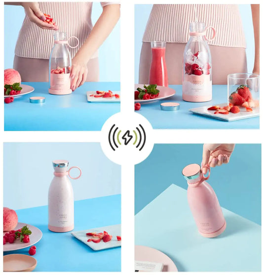 Portable USB Rechargeable Juicer Blender